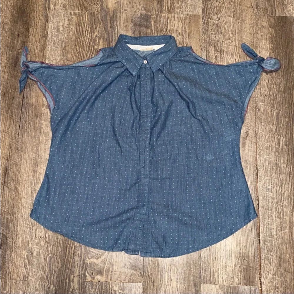 Holding Horses Cold Shoulder Shirt